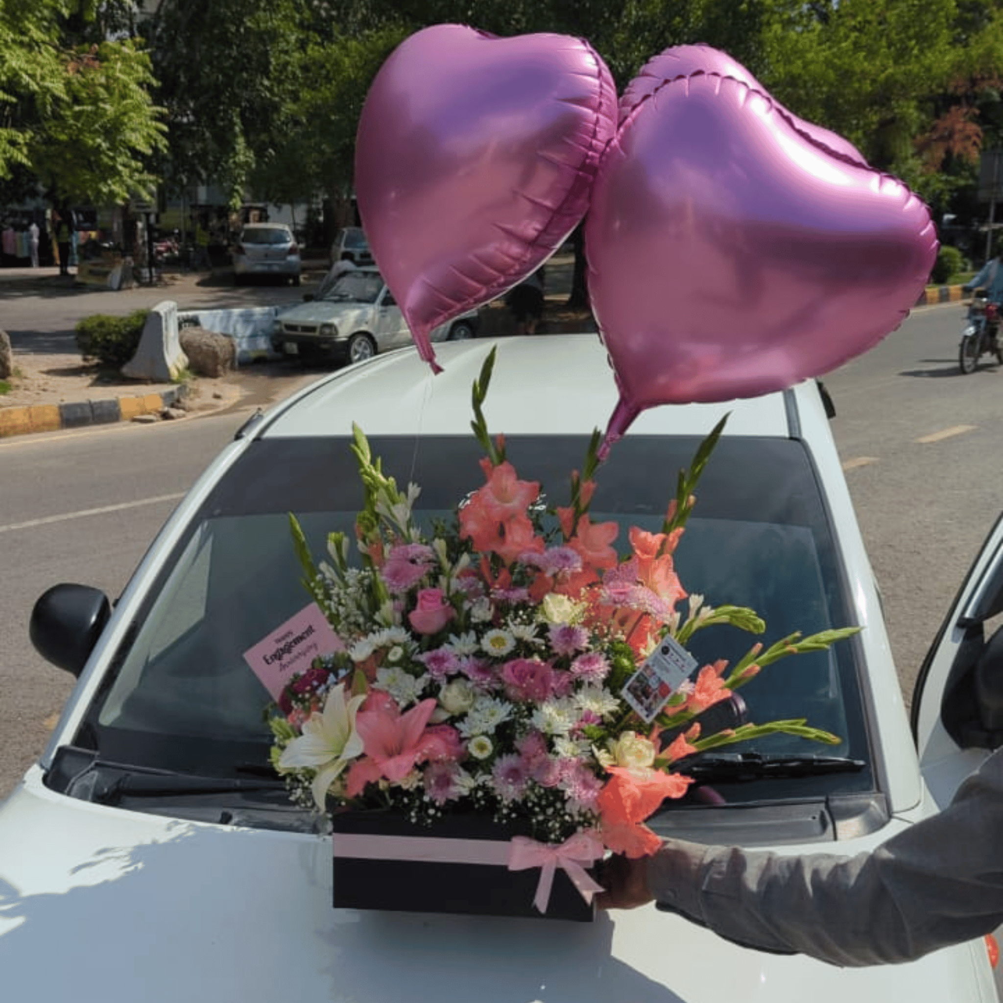 “Imported Blooms for Her/Him