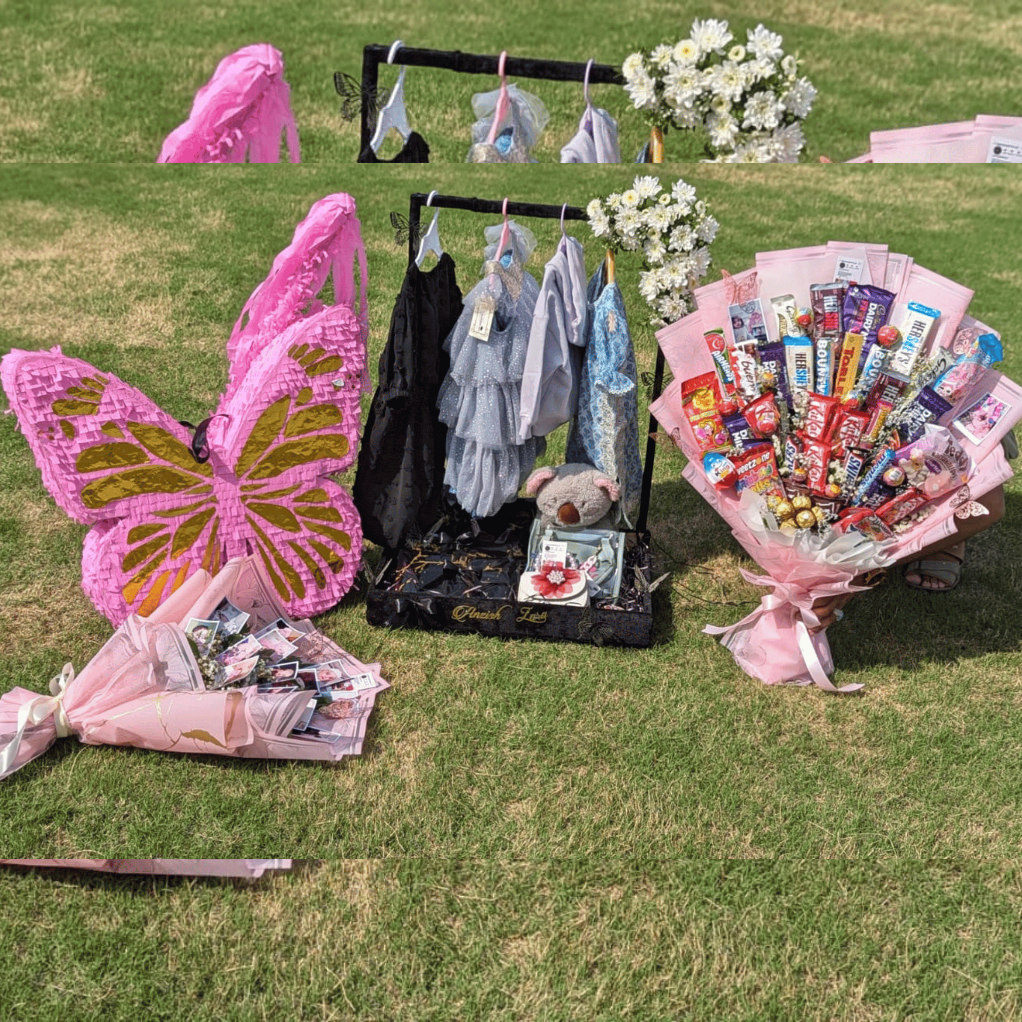 Luxurious Birthday Celebration for Lucky Baby Girl from Phupho