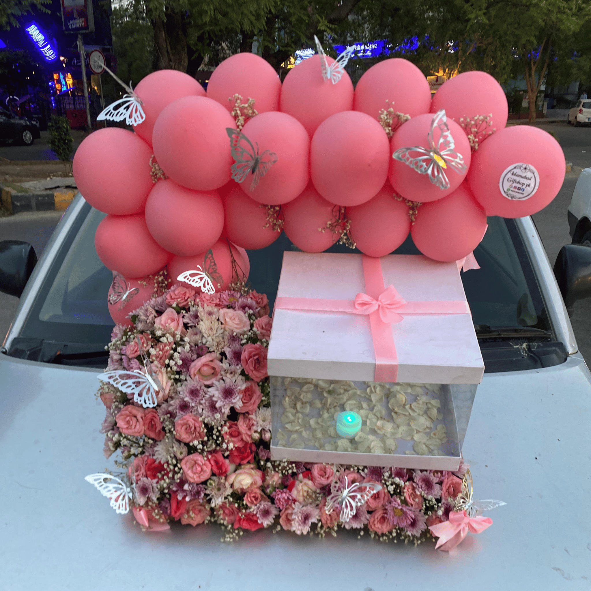 Luxury Celebration Setup