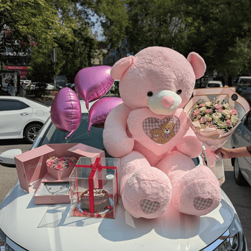 All-Pink Luxury Gift Set for Her