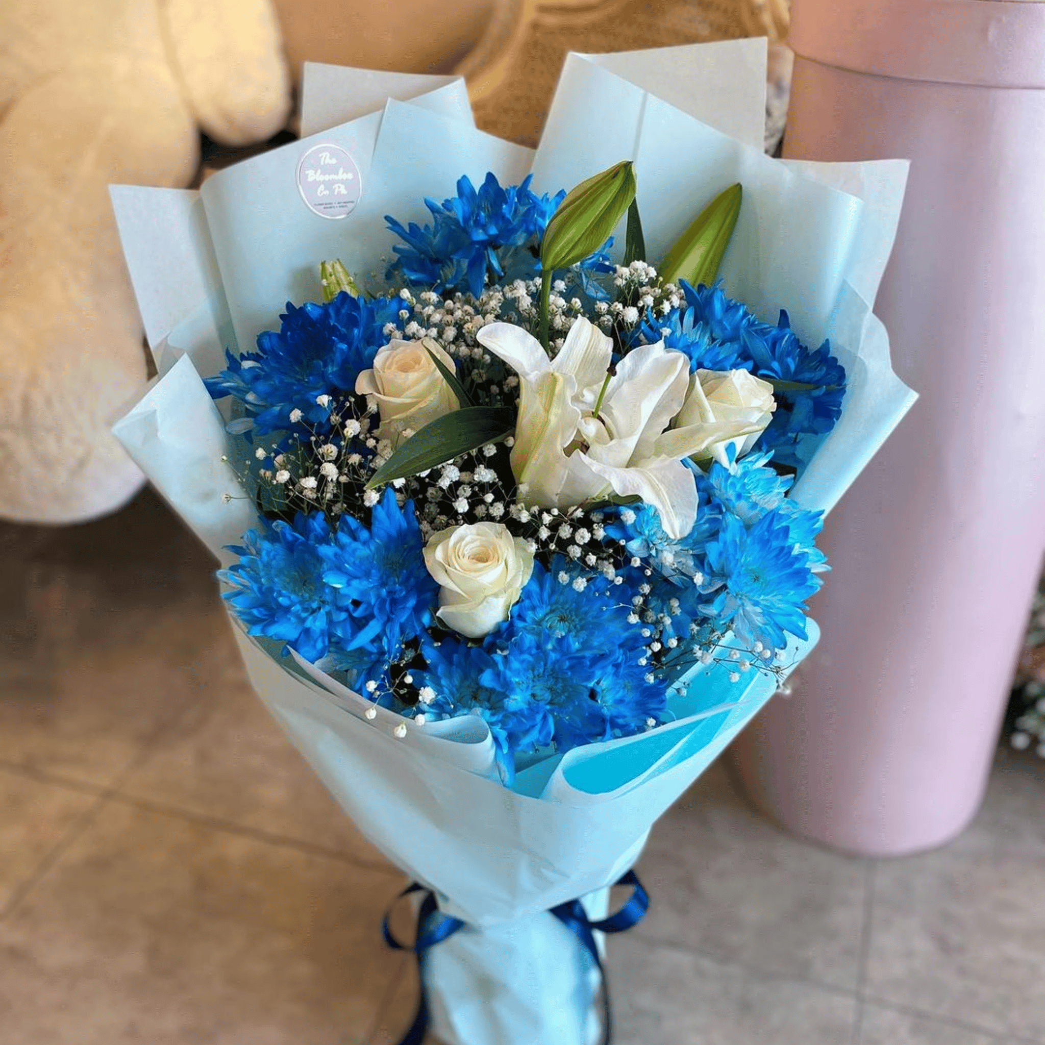 Mixed Flower Bouquet for Dad