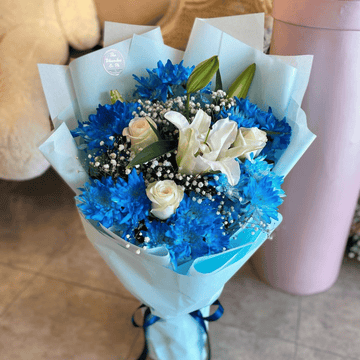 Mixed Flower Bouquet for Dad