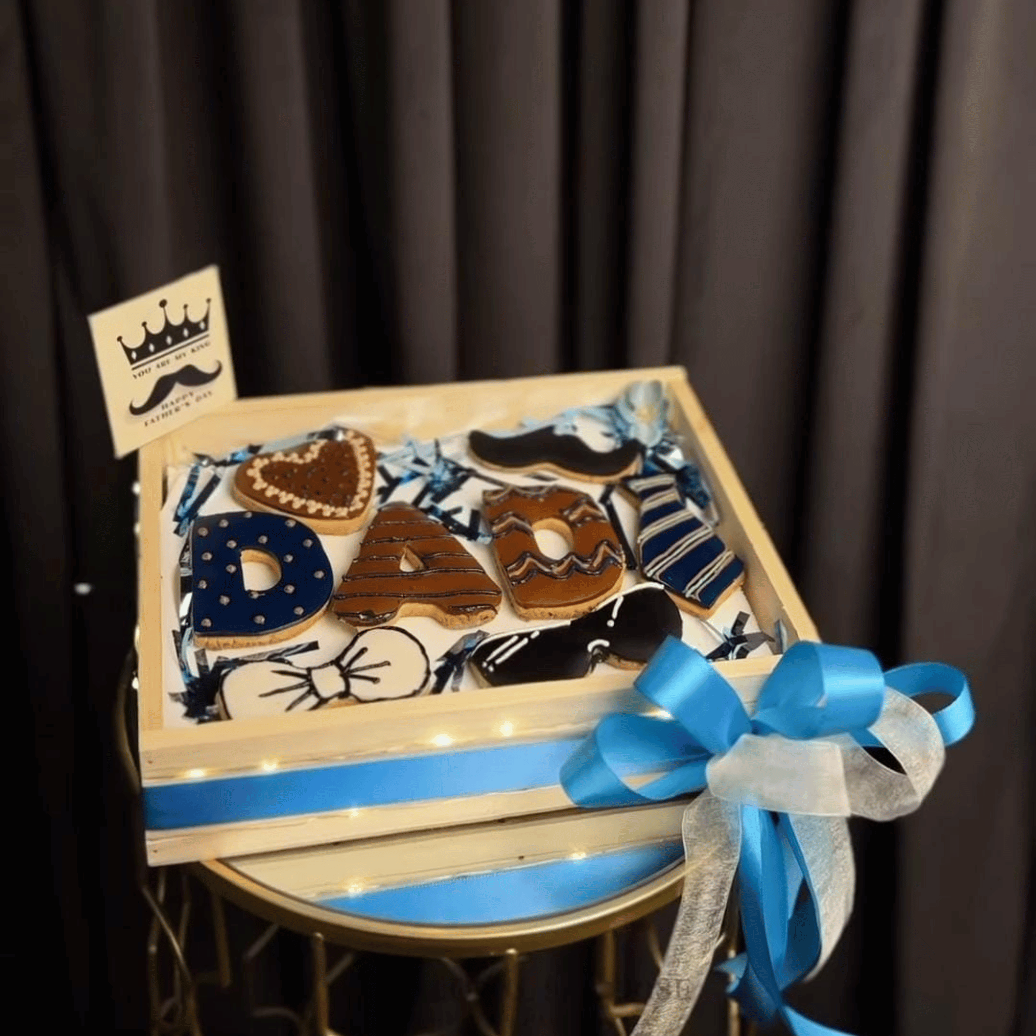 Custom “DAD” Pastries