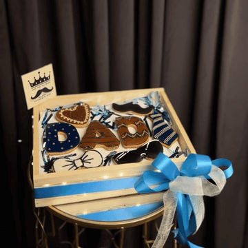 Custom “DAD” Pastries