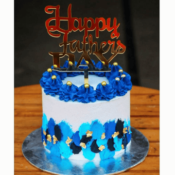 “Dad’s Signature Cake” – Custom Father’s Day Cake