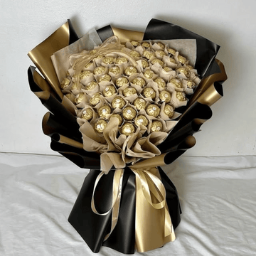 Bold & Gold – Ferrero Rocher Bouquet for Dad