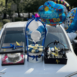 Luxury Men's Care Giftbasket|imported Flowers Chocolates Cake Helium Baloons For Him