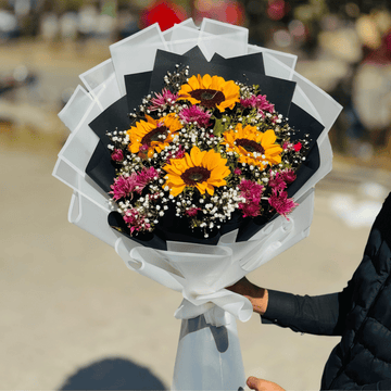 Imported Flower Bouquet for Him – Elegant & Classy