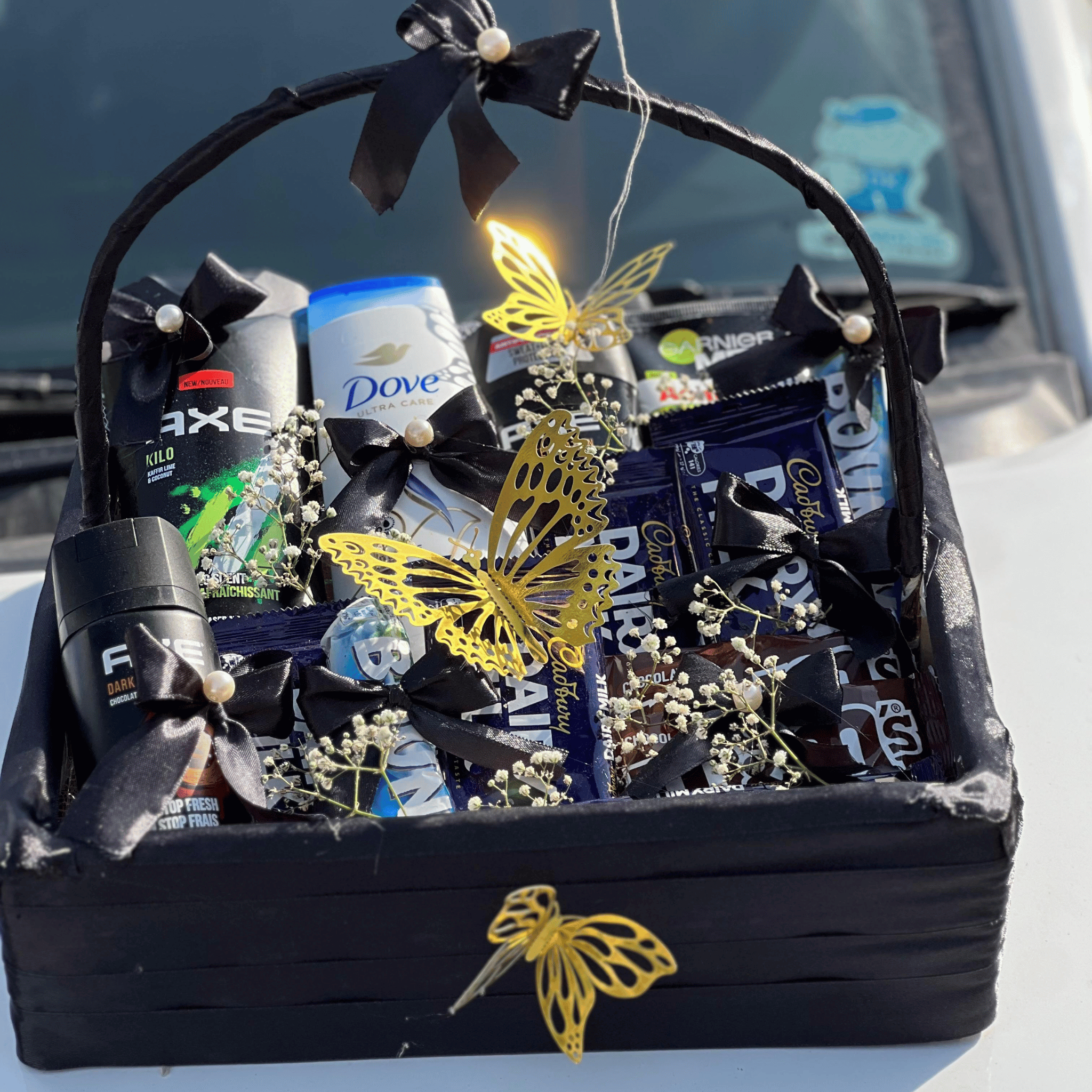 Perfect Grooming & Chocolate Hamper for Men