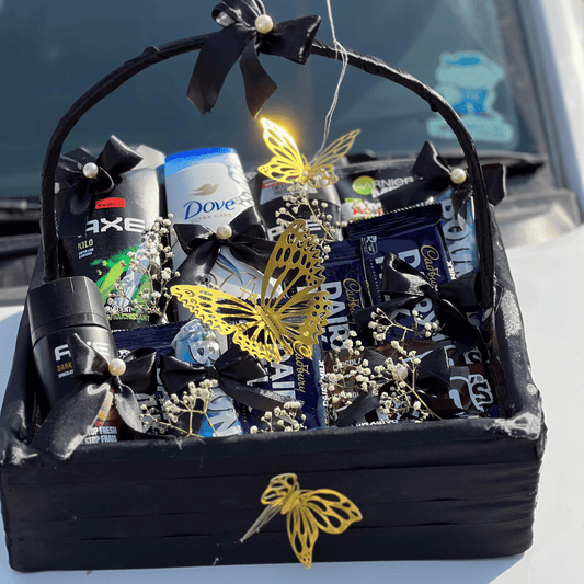 Perfect Grooming & Chocolate Hamper for Men