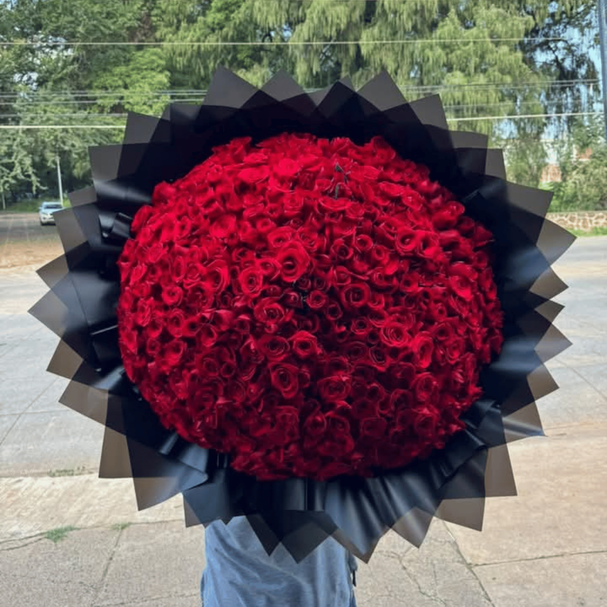 Premium Red Rose Bouquet – Surprise Her with Love