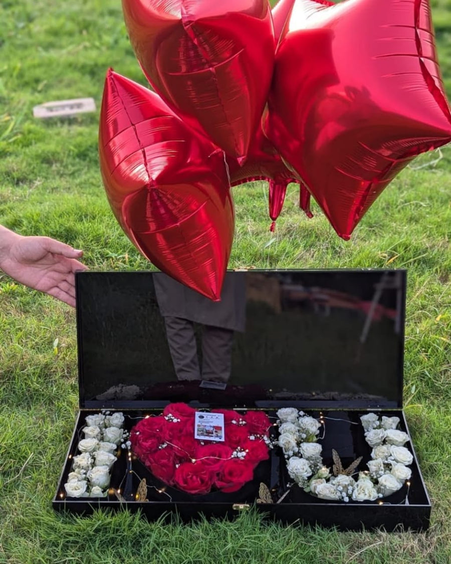 Say I ❤️ U with Flowers