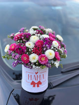 Chrysanthemum Flower Box – “MAMA"