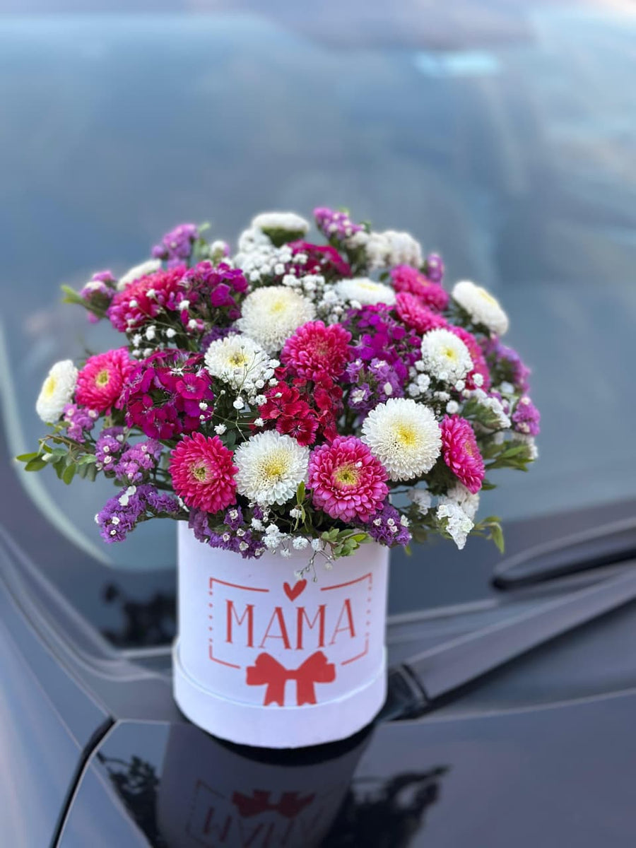 Chrysanthemum Flower Box – “MAMA"