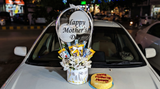 Hot Air Balloon Bouquet & Personalized Cake