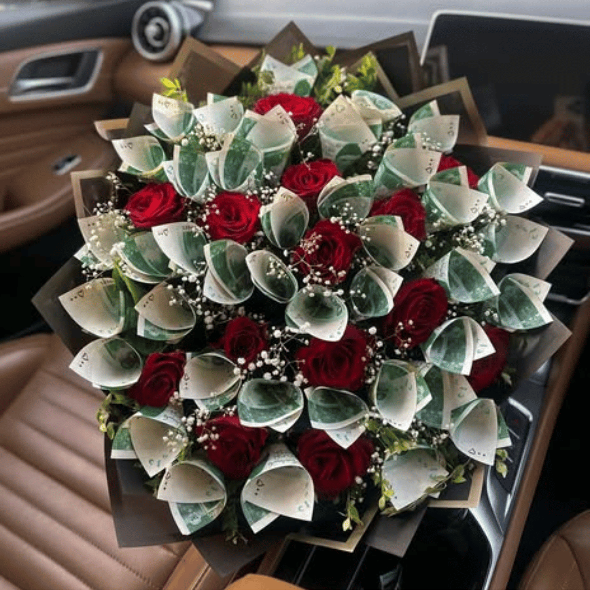 Cash & Rose Bouquet for Her