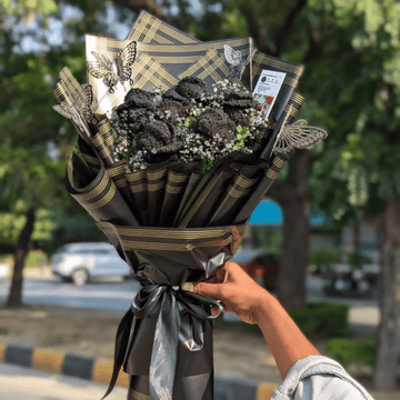 Handmade Crochet Flower Bouquet: A Unique Gift
