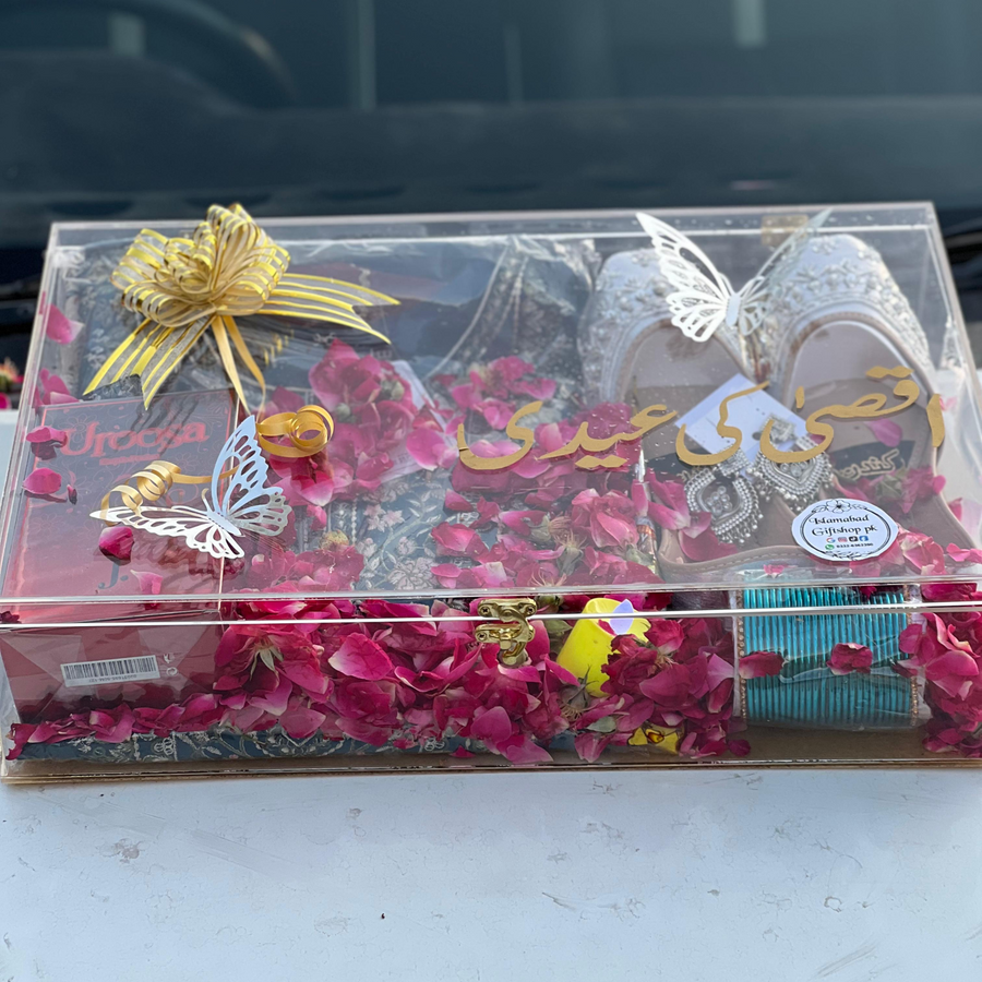 Eidi Gift in Acrylic Box – For Her (Luxury Edition)