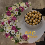 Eid Mubarak Crescent Moon Gift Arrangement