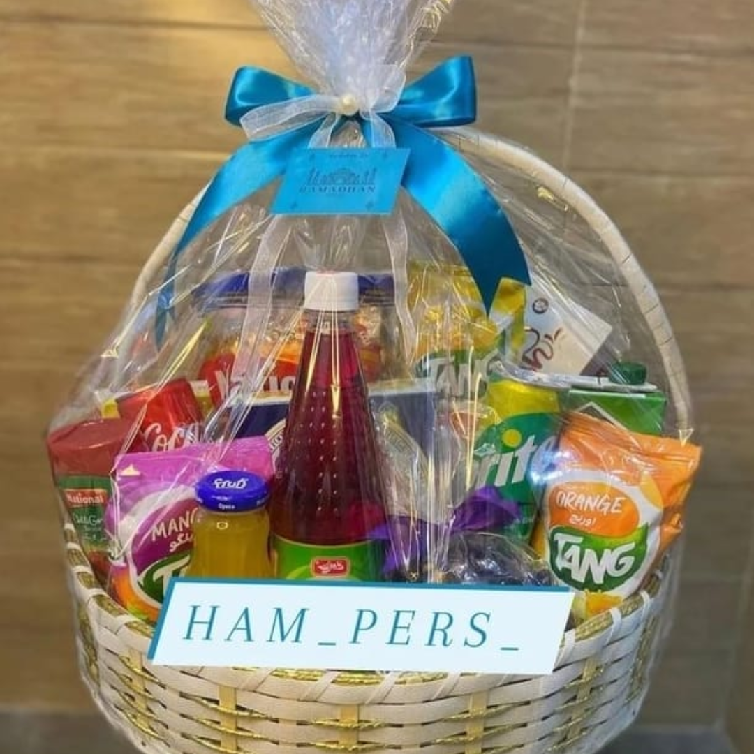 Ramadan Special Basket – A Refreshing & Nourishing Gift for Iftar