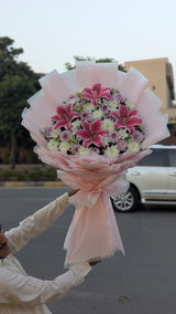 Imported Roses Bouquet