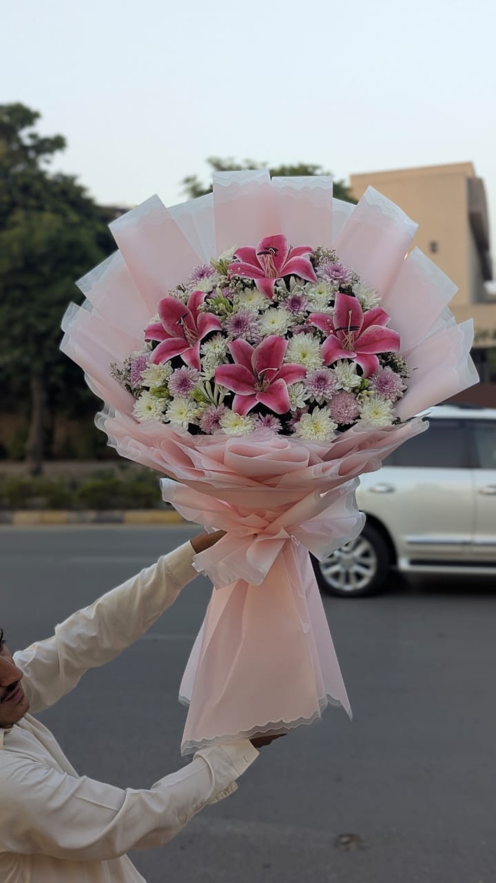 Imported Roses Bouquet