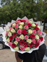 50 Imported long stem Bouquet