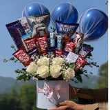 Delight Box – Perfect for Chocolate & Snacks Lovers!