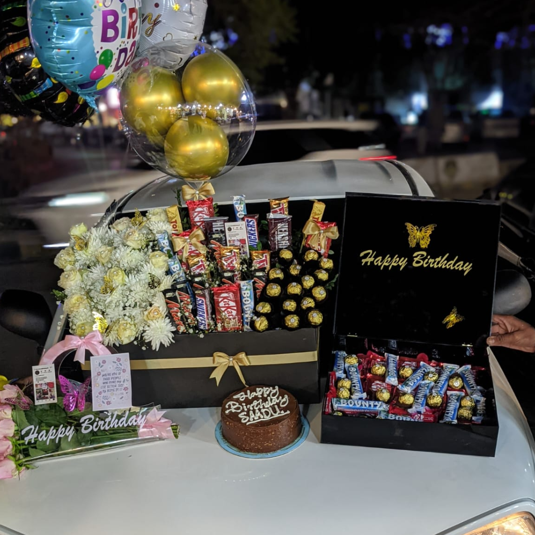 Luxurious Birthday Gifts for Him🖤 From Her💗