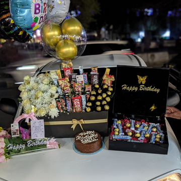 Luxurious Birthday Gifts for Him🖤 From Her💗