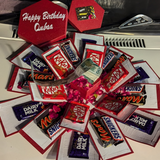 Mini Luxury SurpriseBox: Imported Chocolates with 10k Cash|Birthday Gift for Wife