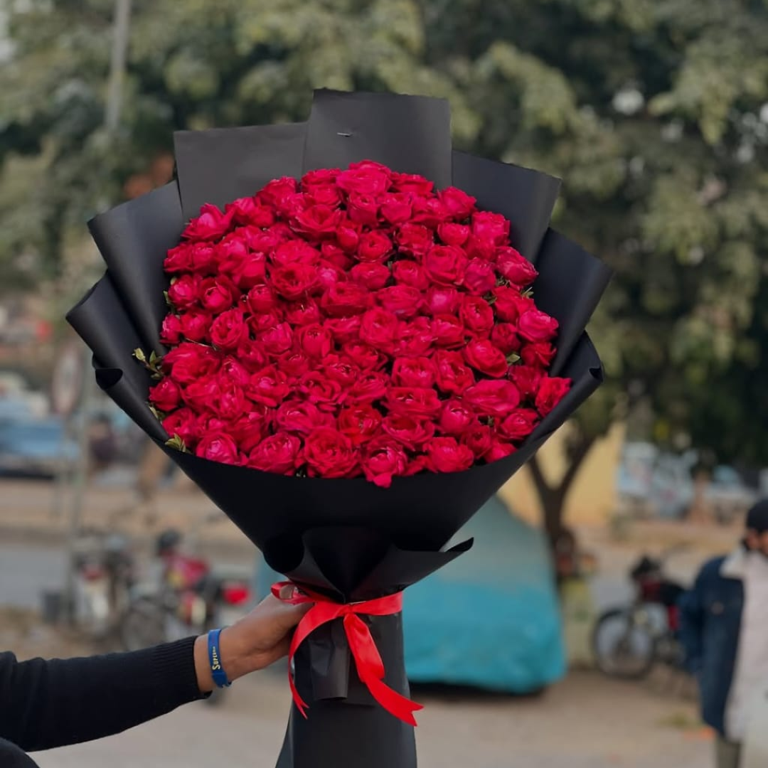 Fragrant Bliss: Desi Flower Bouquet