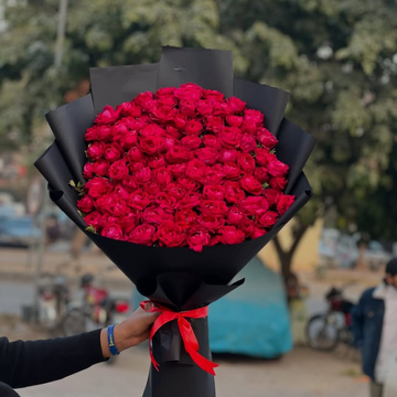 Fragrant Bliss: Desi Flower Bouquet