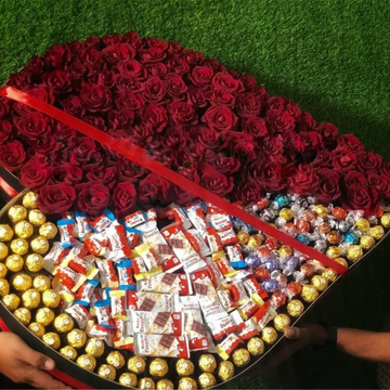Luxury Heart Box – A Special Gift for Your Lucky Fiancé