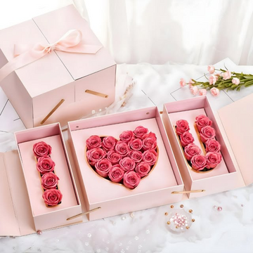 Luxury Pink "I Love You" Box – For Her