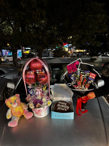 Birthday Celebration Luxury Gift Box