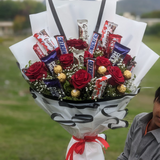 Roses and Chocolate Bliss
