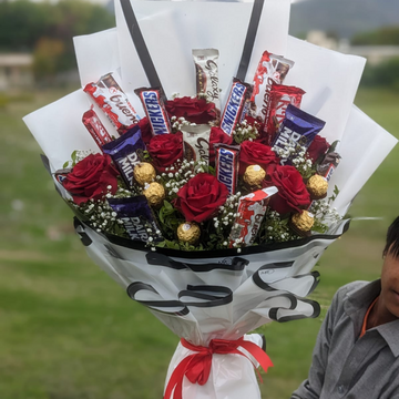 Roses and Chocolate Bliss