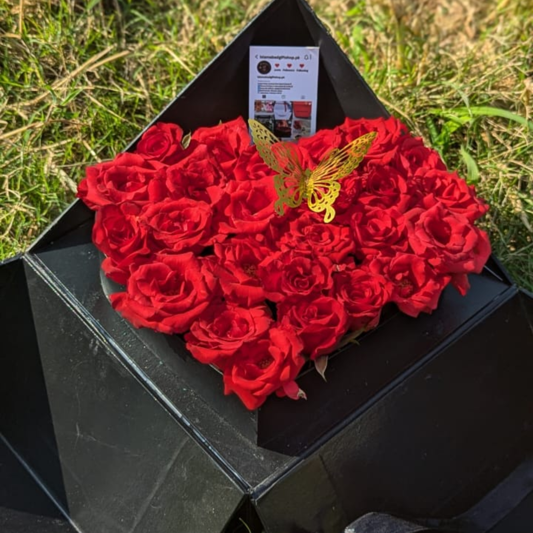 Love Corner Double-Layer Gift Box