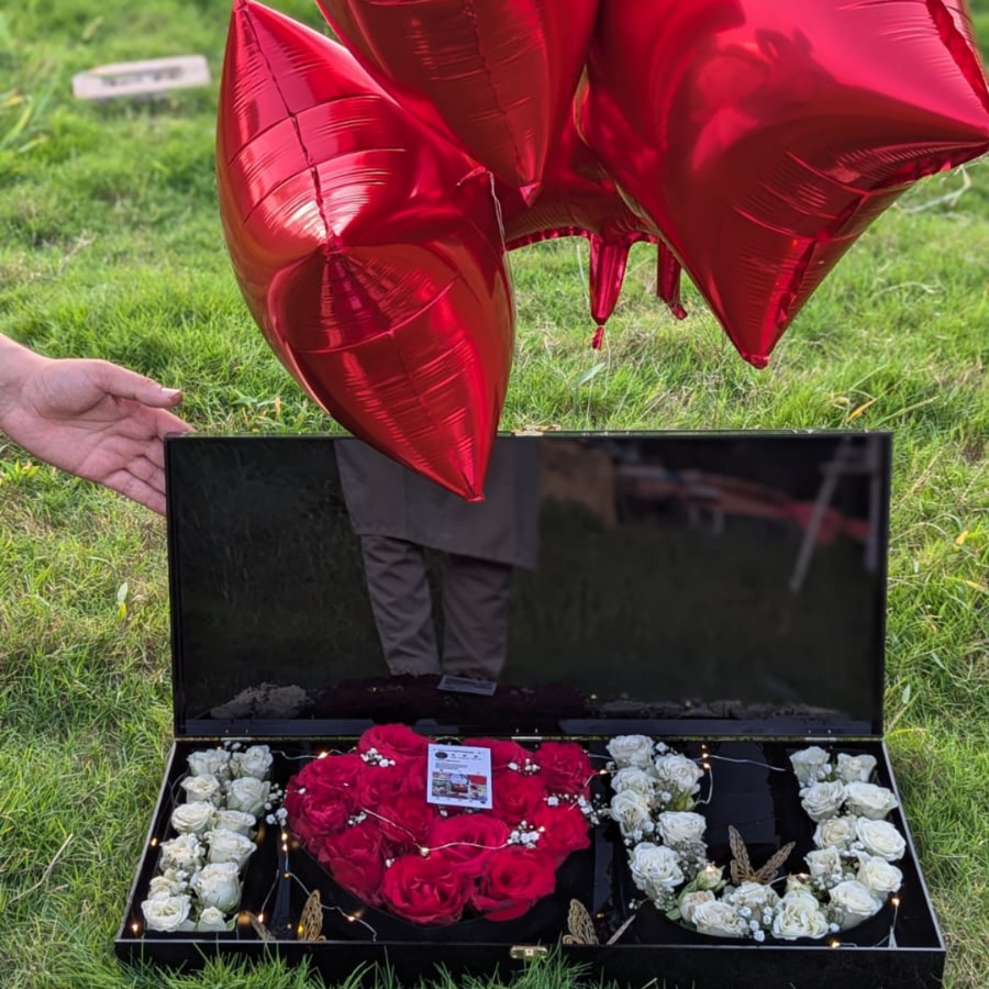 Say "I Love You" With  Flowers