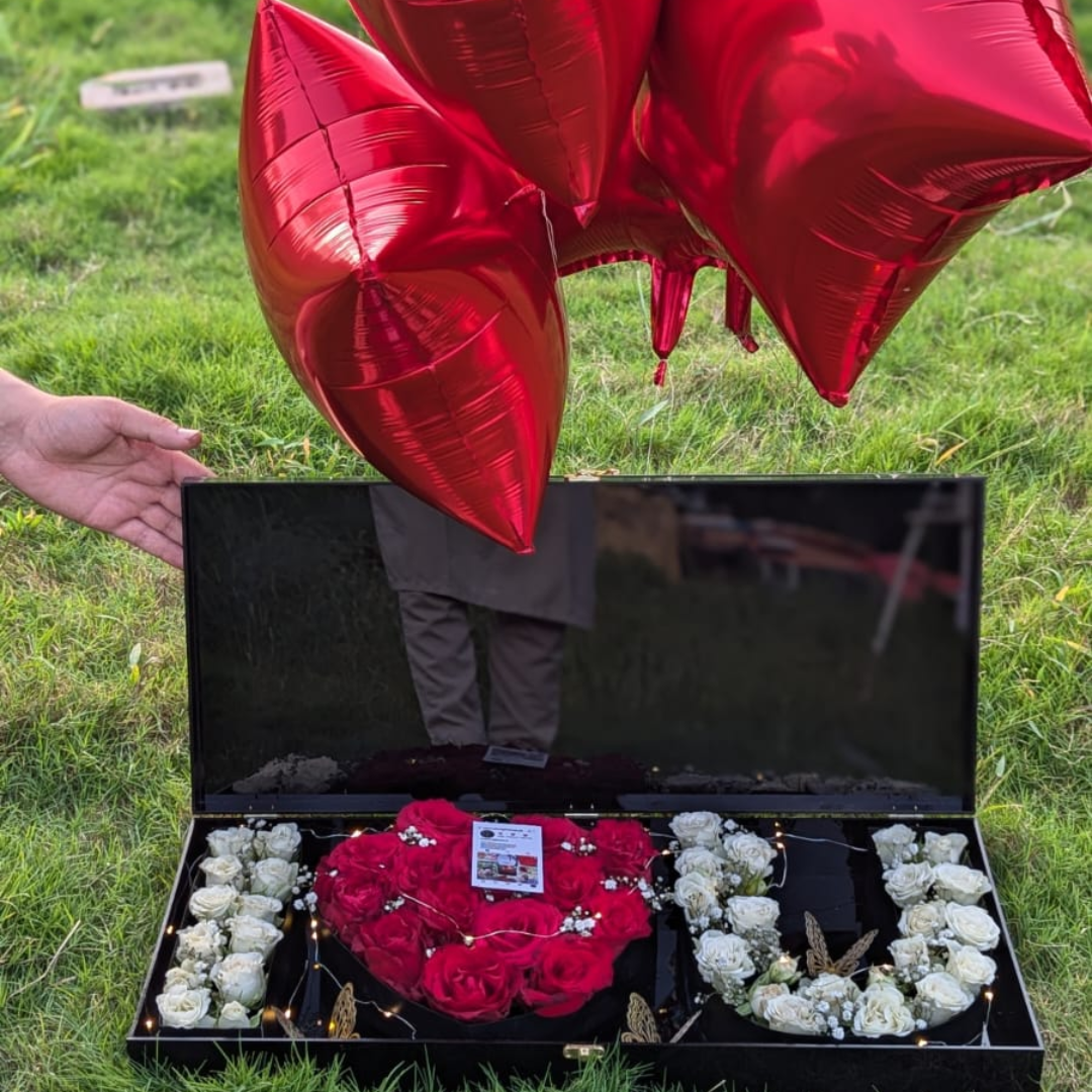 Say "I Love You" With  Flowers