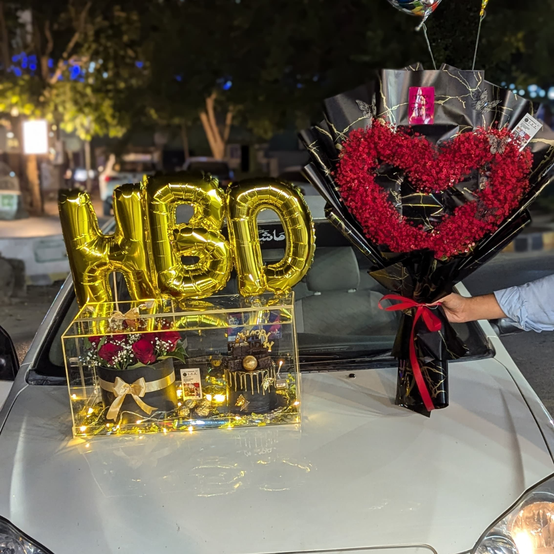 For Her/His Special Day|Midnight Birthday Surprise Delivery🇵🇰