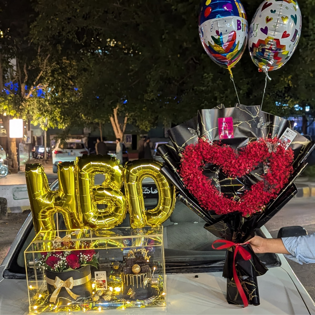 For Her/His Special Day|Midnight Birthday Surprise Delivery🇵🇰