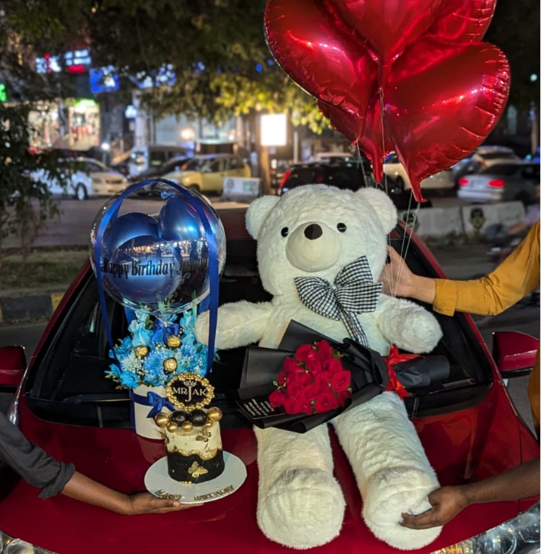 Flowers💐Cake🎂Chocolates🍫TeddyBear🧸Baloons🎈
