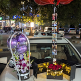Midnight Birthday Surprise Delivery in Islamabad🇵🇰for Lucky Wifey From UK🇬🇧