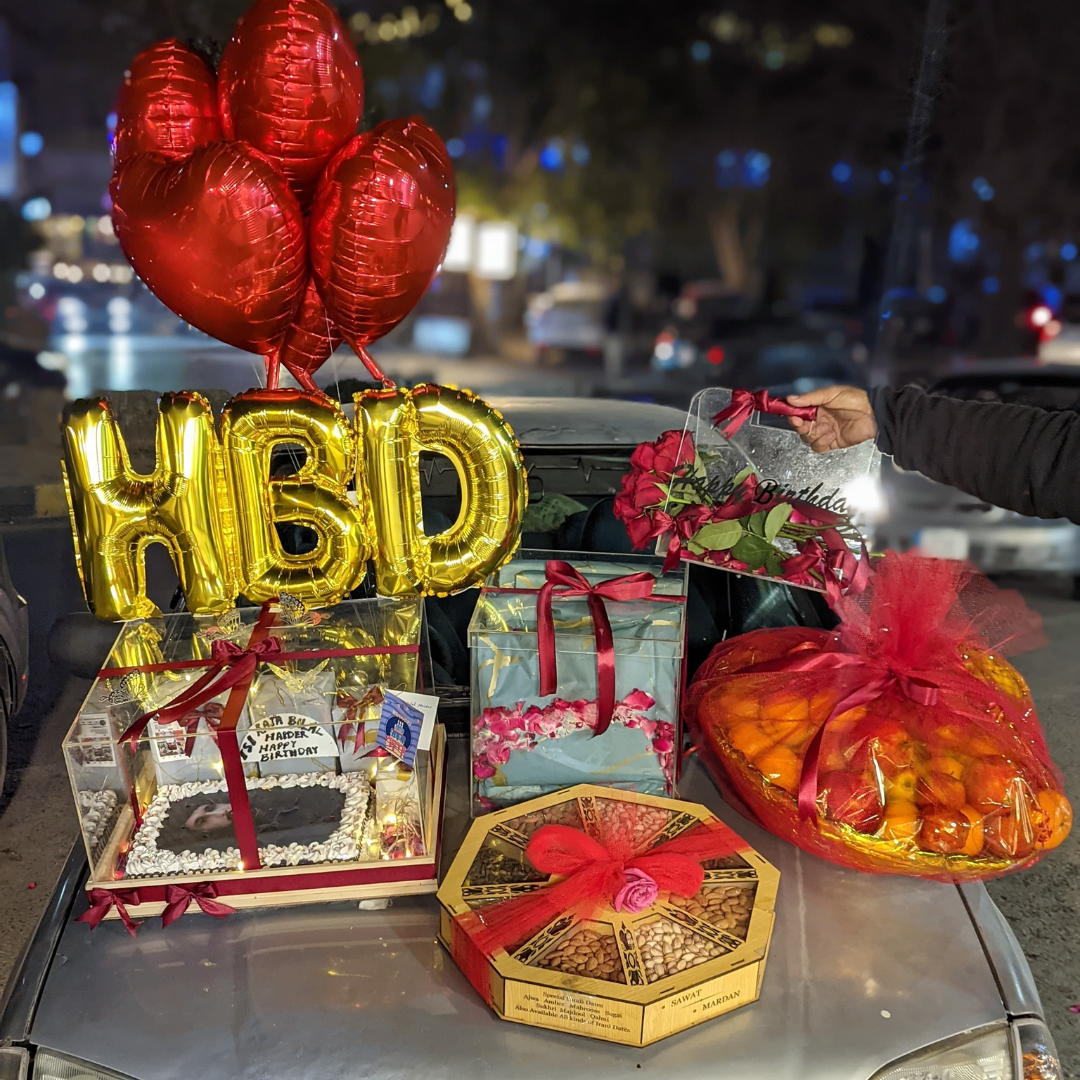 Premium Birthday Package For Lucky Husband🇵🇰 – A Royal Gift from England🇬🇧