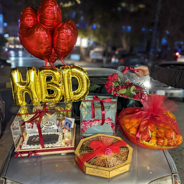 Premium Birthday Package For Lucky Husband🇵🇰 – A Royal Gift from England🇬🇧