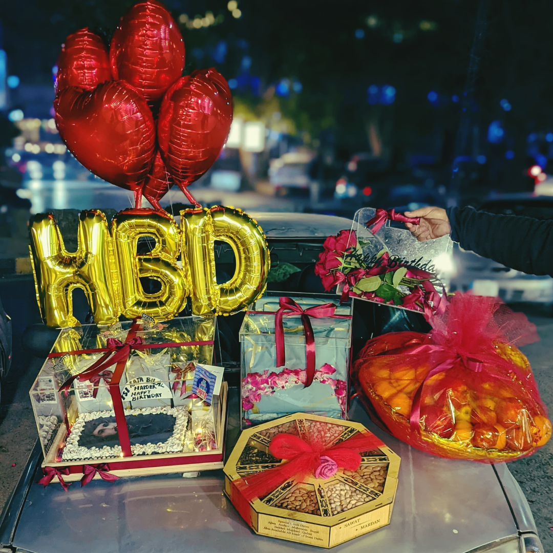 Premium Birthday Package For Lucky Husband🇵🇰 – A Royal Gift from England🇬🇧