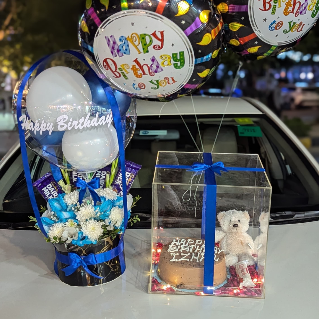 Charming Birthday Package