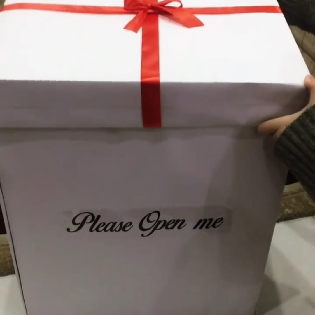 Open Me: A Big Box of Surprises & Treats